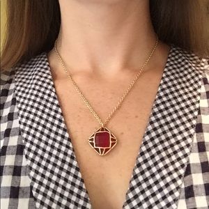Kendra Scott Gold Pendant Necklace